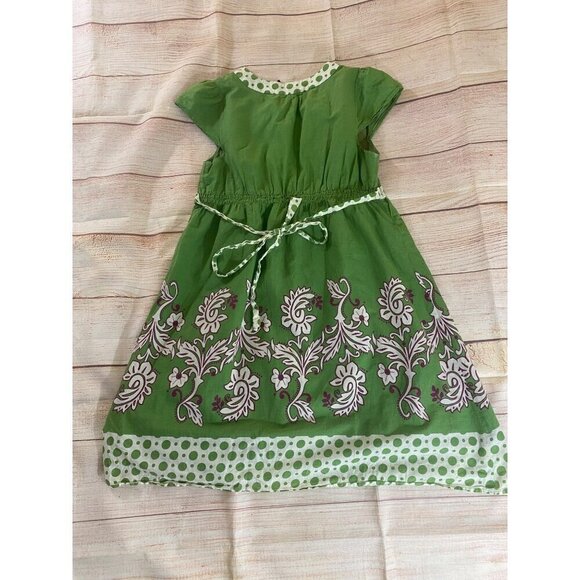 Varga Women's Green Bohemian Casual Summer Dress - Large - Picture 11 of 13